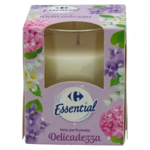 Vela Perfumada Delicadezza Essential Carrefour 1 Ud.