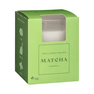 Vela Perfumada Matcha Bosque Verde 1 UD