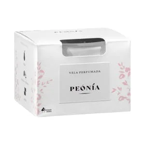 Vela Perfumada Peonía Bosque Verde 1 UD