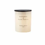 Vela Raspberry y Vainilla Negra