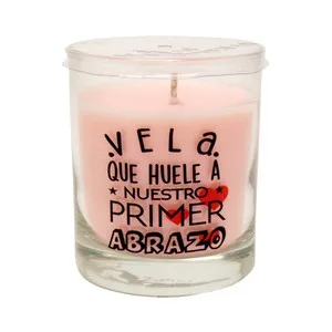 Velas Martínez Vela Aromática de Fresas con Nata