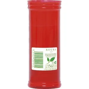 Velón Rojo Cilindro 1 u