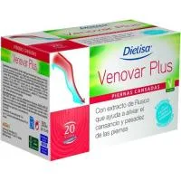 Venovar para la Circulación Dietisa, Caja 20 Viales