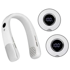 Ventilador de Cuello con Pantalla 1 u