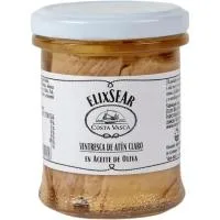 Ventresca de Atún Claro Fresco Costa Vasca, Frasco 150 G