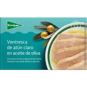 Ventresca de Atún en Aceite de Oliva  el Corte Ingles 73 G
