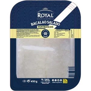 Ventresca de Bacalao Salado Royal