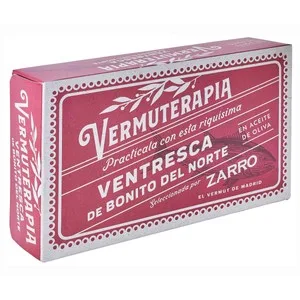 Vermuterapia Ventresca de Bonito del Norte 72 G.