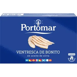 Ventresca de Bonito en Aceite de Oliva Portomar