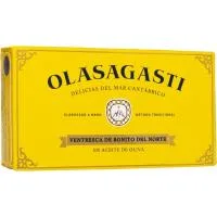 Ventresca de Bonito en Aceite de Oliva Olasagasti, Lata 200 G