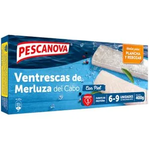 Ventrescas de Merluza del Cabo 400 Gr