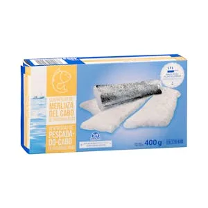 Ventrescas de Merluza del Cabo Hacendado Ultracongeladas 0.4 KG
