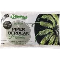 Pimiento Verde Frito del País Barrenetxe, Bolsa 150 G