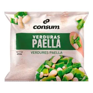 Verdura para Paella 450 Gr
