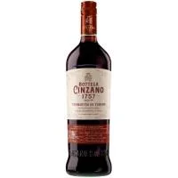 Vermouth Rosso Cinzano 1757, Botella 1 Litro