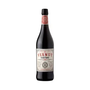 Lustau Vermut Rojo Elaborado en Jerez de la Frontera Botella 75 Cl. 750 ML