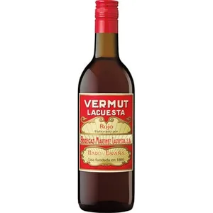 Vermut Rojo Lacuesta