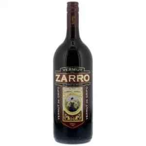 Vermut Zarro Rojo de Grifo 1,5 L.