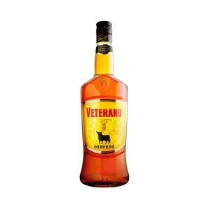 Veterano Bebida Espirituosa de Brandy Veterano Botella de 1 L. 1000 ML