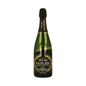 VIA de la Plata Cava Brut Botella de 75 Cl.