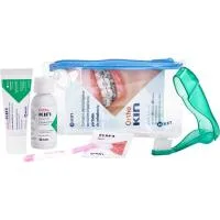 Kit Viaje Sabor Fresa KIN Orthokin, Pack 1 Ud