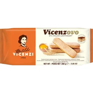 Vicenzovo Bizcocho de Galleta al Huevo Ideal para Tiramisú Matilde Vicenzi
