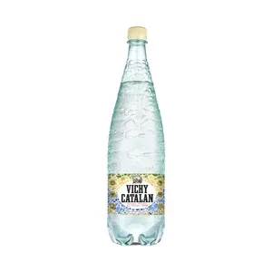 Vichy Agua Mineral con Gas Botella de 1,2 L. 1200 ML