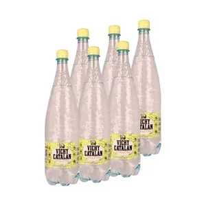 Vichy Catalan Agua con Gas Pack 6 Botellas X 1,2 L. 7200 ML