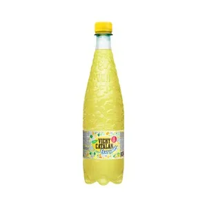 Vichy Catalan Fruit Agua Mineral Sabor a Limón sin Azúcares Añadidos Botella 1,2 L. 1200 ML