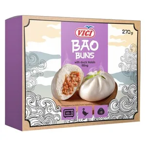 Vici Pan Bao Rellenos de Pato Hoisin 270 G.