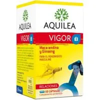 Vigor Aquilea, Caja 60 Cápsulas
