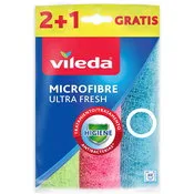 Vileda Bayeta Micro Ultrafresh 2+1