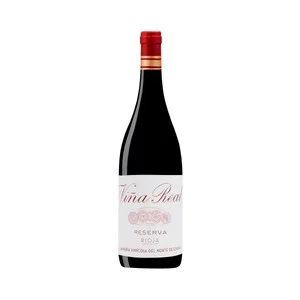 Viña Real  Vino Tinto Reserva con D.o. Ca. Rioja Botella de 75 Cl.