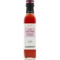 Vinagre Balsámico de Cava Rosé Castell Gardeny, Botella 250 Ml