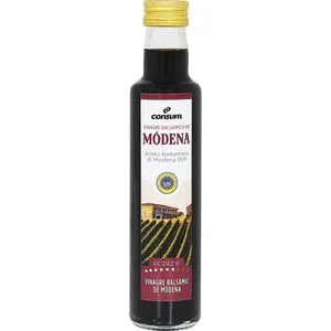 Vinagre Balsámico de Módena 250 Ml