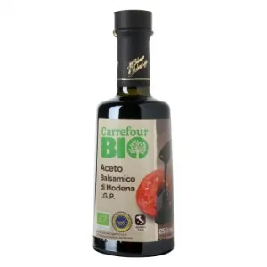 Vinagre Balsámico de Módena Ecológico Carrefour Bio 250 Ml.