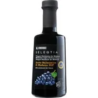 Vinagre Balsámico de Módena Eroski Seleqtia, Botella 250 Ml