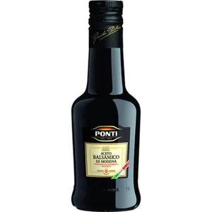 Vinagre Balsámico de Módena IGP Aceto Balsamico Di Modena Ponti