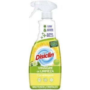 Vinagre de Limpieza con Jabón Natural Aroma Limón Disiclin 750 Ml.
