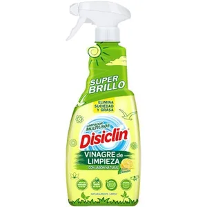 Vinagre de Limpieza con Jabón Natural Aroma Limón Disiclin 750 Ml.