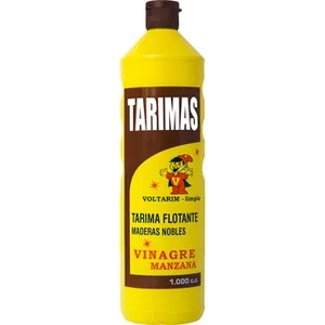 Vinagre de Limpieza de Manzana para Tarima Flotante Maderas Nobles  Voltarim 1 L