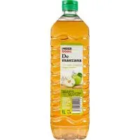 Vinagre de Manzana Eroski Basic, Botella 1 Litro