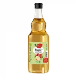 Vinagre de Manzana Ecológico el Granero Integral sin Gluten 750 Ml.