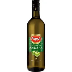 Prima Vinagre de Manzana Crianza Prima Botella de 750 Ml.