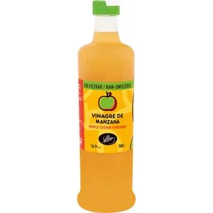 Vinagre de Manzana Hacendado sin Filtrar 0.5 L