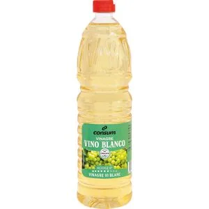 Vinagre de Vino Blanco 1000 Ml