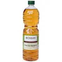 Vinagre de Vino Blanco Biogoret, Botella 1 Litro