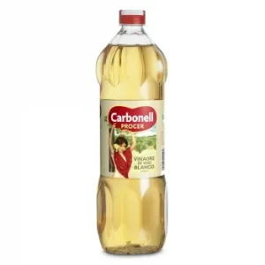 Vinagre de Vino Blanco Procer Carbonell 1 L.