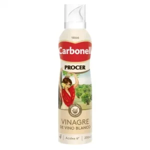 Vinagre de Vino Blanco Spray Carbonell 200 Ml.