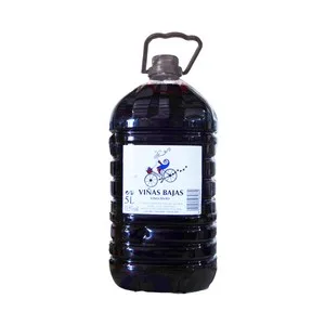 Viñas Bajas Vino Tinto de Mesa Garrafa de 5 L. 5000 ML